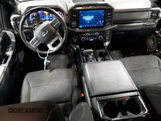 2022 Ford F-150 XL with VIN 1FTFW1E82NFA29355, listed as a Copart auction lot 60212125 with 89,709 mi miles and Salvage title. Bid and sale history available at DreamBid. Image 8.