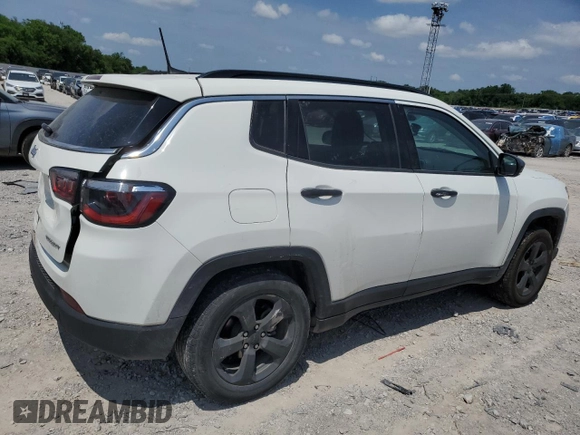 2020 Jeep Compass Sport с VIN 3C4NJCAB7LT256955, выставлен на аукционе Copart как лот 57062805 с пробегом 50 827 миль миль и Списание • Salvage title. История ставок и продаж доступна на DreamBid. Изображение 3.