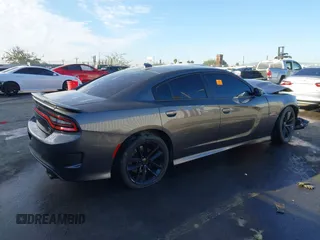 2019 Dodge Charger Scat Pack with VIN 2C3CDXGJ7KH588717, listed as a IAAI auction lot 41694673 with Not Provided miles and . Bid and sale history available at DreamBid. Image 4.