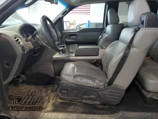 2008 Ford F-150 XLT with VIN 1FTPX14V58FB71339, listed as a Copart auction lot 63600585 with 204,162 mi miles and Salvage title. Bid and sale history available at DreamBid. Image 7.