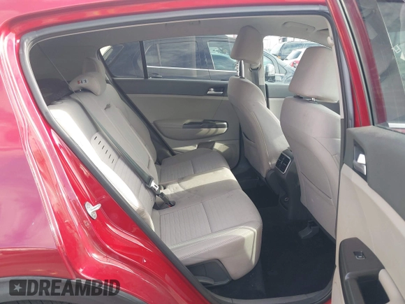 2018 Kia Sportage LX with VIN KNDPM3ACXJ7461874, listed as a IAAI auction lot 42064801 with 123,809 mi miles and . Bid and sale history available at carsss.com. Image 8.