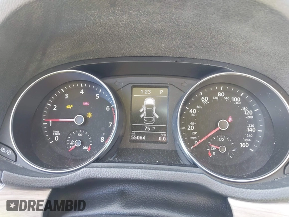 2016 Volkswagen Passat SE with VIN 1VWBS7A38GC038215, listed as a IAAI auction lot 40890685 with 55,064 mi miles and . Bid and sale history available at DreamBid. Image 7.