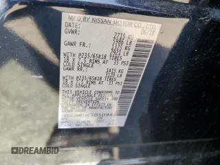 2019 Infiniti QX60 Pure with VIN 5N1DL0MM1KC505094, listed as a Copart auction lot 51243615 with 42,850 mi miles and Salvage title. Bid and sale history available at DreamBid. Image 13.