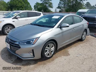 2020 Hyundai Elantra SEL with VIN 5NPD84LF8LH593390, listed as a IAAI auction lot 42042718 with 41,938 mi miles. Bid and sale history available at carsss.com. Image 18.