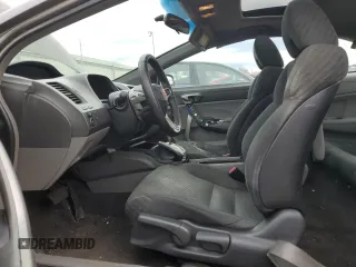 2008 Honda Civic Cpe EX-L with VIN 2HGFG12938H542810, listed as a Copart auction lot 47211024 with 0 mi miles and Salvage Title. Bid and sale history available at carsss.com. Image 7.