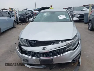 2020 Kia Optima LX with VIN 5XXGT4L34LG388596, listed as a IAAI auction lot 41899442 with 95,792 mi miles. Bid and sale history available at carsss.com. Image 13.