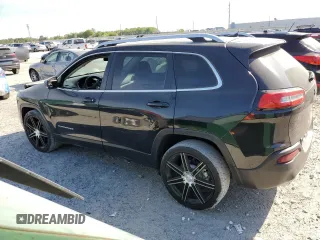 2015 Jeep Cherokee Limited with VIN 1C4PJLDS4FW678460, listed as a Copart auction lot 50733465 with 70,015 mi miles and Salvage Title. Bid and sale history available at DreamBid. Image 2.