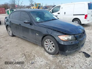 2007 BMW 3 Series 328i with VIN WBAVA33517KX71509, listed as a IAAI auction lot 41868505 with 167,905 mi miles and . Bid and sale history available at DreamBid. Image 1.