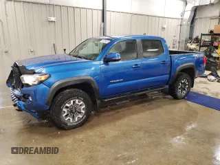 2016 Toyota Tacoma SR with VIN 3TMCZ5AN0GM019083, listed as a Copart auction lot 45275535 with 92,626 mi miles and Clean Title. Bid and sale history available at DreamBid. Image 1.