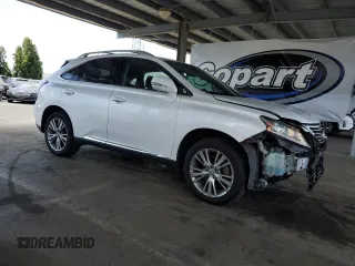 2014 Lexus RX 350 z VIN 2T2BK1BA6EC248972, wystawiony jako Copart lot #62478515 z przebiegiem 124 188 mil mil oraz Szkoda całkowita • Salvage title. Historia ofert i sprzedaży dostępna na DreamBid. Obrazek 4.