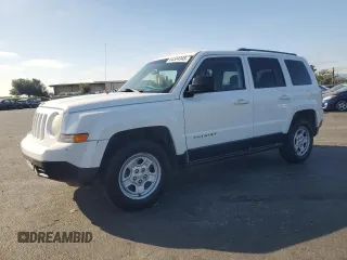 2014 Jeep Patriot Sport with VIN 1C4NJPBA1ED545853, listed as a Copart auction lot 64324345 with 189,302 mi miles and Salvage title. Bid and sale history available at DreamBid. Image 1.