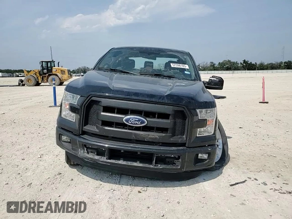 2016 Ford F-150 XL с VIN 1FTEX1CP1GKG05580, выставлен на аукционе Copart как лот 57398185 с пробегом 48 091 миль миль и Списание • Salvage title. История ставок и продаж доступна на DreamBid. Изображение 14.