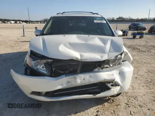 2014 Honda Odyssey EX-L with VIN 5FNRL5H67EB098473, listed as a Copart auction lot 45670685 with 163,765 mi miles and Salvage Title. Bid and sale history available at DreamBid. Image 5.