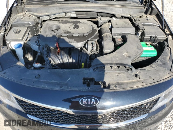 2018 Kia Optima LX с VIN 5XXGT4L36JG259076, выставлен на аукционе Copart как лот 46780695 с пробегом 81 068 миль миль и На запчасти • Non repairable. История ставок и продаж доступна на DreamBid. Изображение 11.