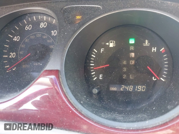 2004 Lexus ES 350 with VIN JTHBA30G245037045, listed as a IAAI auction lot 42794941 with 248,190 mi miles and . Bid and sale history available at DreamBid. Image 7.
