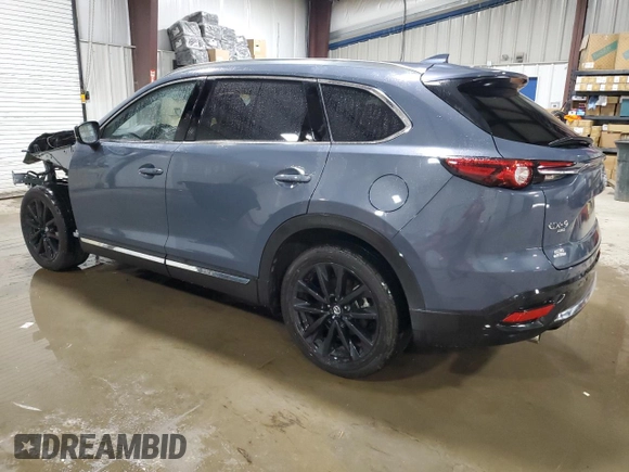 2022 Mazda CX-9 Grand Touring with VIN JM3TCBDY2N0609895, listed as a Copart auction lot 49986305 with 9,142 mi miles and Salvage Title. Bid and sale history available at carsss.com. Image 2.