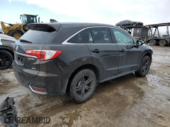 2016 Acura RDX Technology with VIN 5J8TB4H58GL805981, listed as a Copart auction lot 45629375 with 144,757 mi miles and Clean title. Bid and sale history available at DreamBid. Image 3.