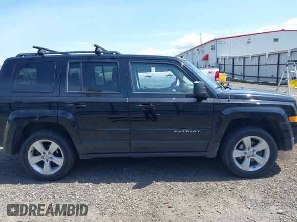 2016 Jeep Patriot High Altitude with VIN 1C4NJRFB5GD718548, listed as a IAAI auction lot 42162649 with 122,235 mi miles and . Bid and sale history available at carsss.com. Image 13.
