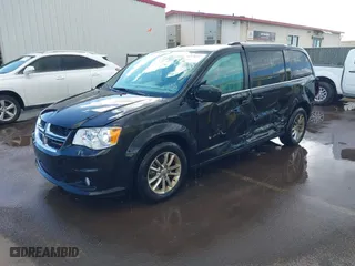 2020 Dodge Grand Caravan SXT with VIN 2C4RDGCG1LR248961, listed as a IAAI auction lot 41338107 with 105,027 mi miles. Bid and sale history available at carsss.com. Image 17.