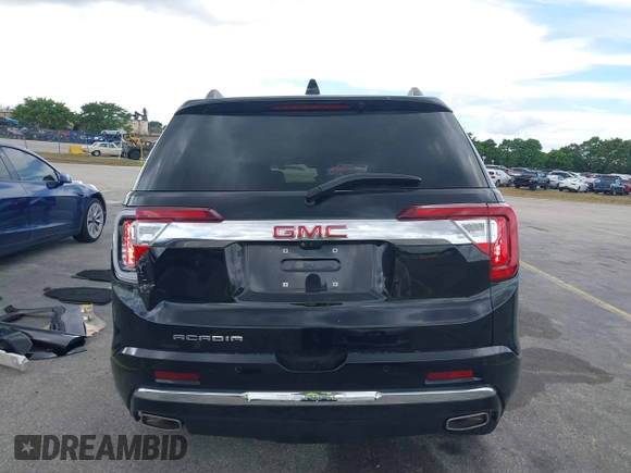 2022 GMC Acadia Denali with VIN 1GKKNPLS2NZ145029, listed as a IAAI auction lot 41689533 with 20,097 mi miles. Bid and sale history available at carsss.com. Image 17.