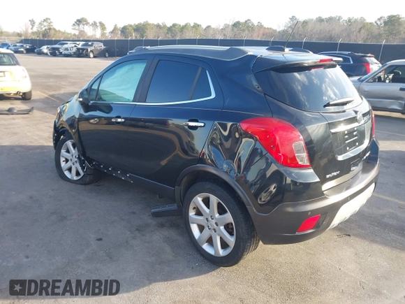 2016 Buick Encore Premium with VIN KL4CJDSB6GB729919, listed as a IAAI auction lot 41634440 with 119,237 mi miles. Bid and sale history available at carsss.com. Image 3.