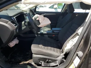 2020 Ford Fusion SE with VIN 3FA6P0HD6LR235283, listed as a Copart auction lot 57141545 with Not provided miles and Salvage title. Bid and sale history available at DreamBid. Image 7.