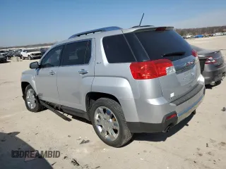 2015 GMC Terrain SLT with VIN 2GKFLYE36F6300987, listed as a Copart auction lot 48687355 with 135,965 mi miles and Salvage Title. Bid and sale history available at carsss.com. Image 2.