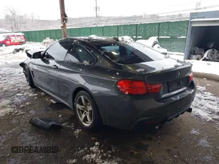 2014 BMW 4 Series 435i xDrive с VIN WBA3R5C53EK187024, выставлен на аукционе IAAI как лот 41510613 с пробегом 71 320 миль миль и . История ставок и продаж доступна на DreamBid. Изображение 3.