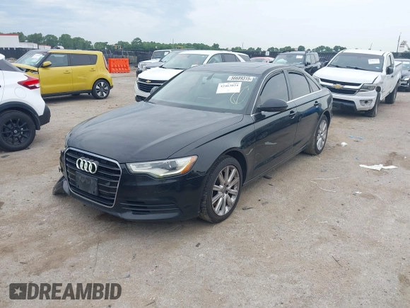 2015 Audi A6 Premium с VIN WAUCFAFC5FN008879, выставлен на аукционе IAAI как лот 42463024 с пробегом 143 932 миль миль и . История ставок и продаж доступна на DreamBid. Изображение 2.