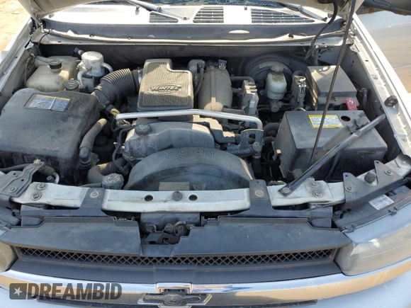 2007 Chevrolet TrailBlazer LS with VIN 1GNDT13S772262485, listed as a Copart auction lot 74128274 with 154,369 mi miles and Non Repairable. Bid and sale history available at carsss.com. Image 12.