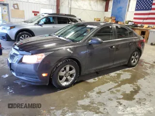 2014 Chevrolet Cruze 1LT with VIN 1G1PC5SB6E7288051, listed as a Copart auction lot 87316504 with 56,060 mi miles and Salvage Title. Bid and sale history available at carsss.com. Image 1.