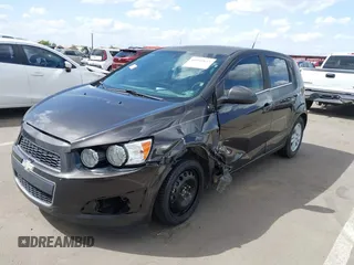2014 Chevrolet Sonic LT with VIN 1G1JC6SHXE4135948, listed as a IAAI auction lot 41949833 with 127,202 mi miles. Bid and sale history available at carsss.com. Image 18.