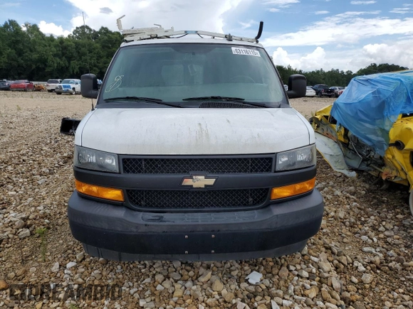 2018 Chevrolet Express Cargo with VIN 1GCWGAFPXJ1181166, listed as a Copart auction lot 63116115 with Not provided miles and Clean title. Bid and sale history available at DreamBid. Image 5.