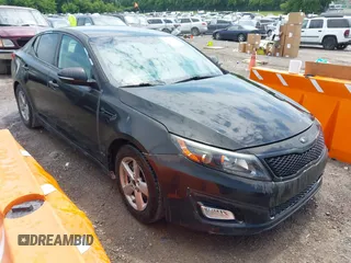 2014 Kia Optima LX with VIN 5XXGM4A73EG322529, listed as a IAAI auction lot 42610691 with 149,546 mi miles and . Bid and sale history available at DreamBid. Image 1.