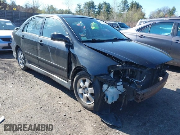 2007 Toyota Corolla CE with VIN 2T1BR32E37C836975, listed as a IAAI auction lot 42117992 with 87,687 mi miles and . Bid and sale history available at DreamBid. Image 1.