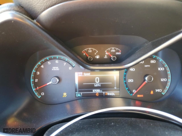 2017 Chevrolet Colorado 2WD LT with VIN 1GCGSCEAXH1142048, listed as a Copart auction lot 86084674 with 87,059 mi miles and Clean Title. Bid and sale history available at carsss.com. Image 9.