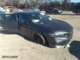 2024 Honda Civic Sedan Sport with VIN 2HGFE2F50RH530019, listed as a IAAI auction lot 41363619 with 19,747 mi miles. Bid and sale history available at carsss.com. Image 1.