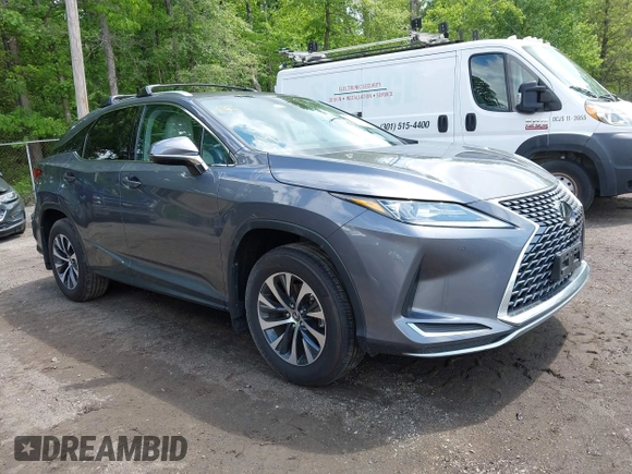 2022 Lexus RX 350 z VIN 2T2HZMDA8NC313731, wystawiony jako IAAI lot #42190259 z przebiegiem 144 177 mil mil oraz . Historia ofert i sprzedaży dostępna na DreamBid. Obrazek 1.