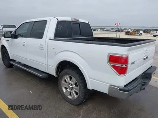 2011 Ford F-150 XL with VIN 1FTFW1CFXBKD59815, listed as a IAAI auction lot 41862767 with 256,177 mi miles. Bid and sale history available at carsss.com. Image 3.