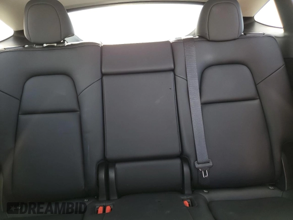 2023 Tesla Model Y Long Range with VIN 7SAYGDEEXPF844622, listed as a Copart auction lot 49094465 with 35,191 mi miles and Salvage Title. Bid and sale history available at DreamBid. Image 10.