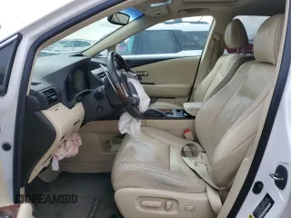 2013 Lexus RX 350 with VIN 2T2BK1BA2DC213537, listed as a Copart auction lot 51368955 with 0 mi miles and Salvage Title. Bid and sale history available at carsss.com. Image 7.