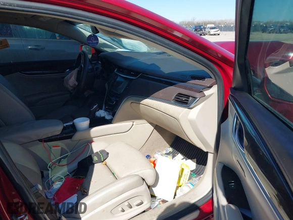 2014 Cadillac XTS Luxury with VIN 2G61M5S35E9297781, listed as a IAAI auction lot 41765330 with 149,770 mi miles and . Bid and sale history available at DreamBid. Image 5.