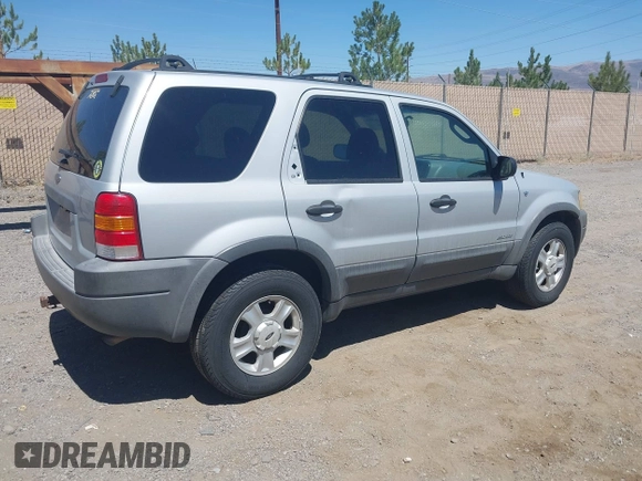 2002 Ford Escape XLT Choice with VIN 1FMYU04122KB95970, listed as a IAAI auction lot 42676851 with 186,109 mi miles and . Bid and sale history available at DreamBid. Image 4.