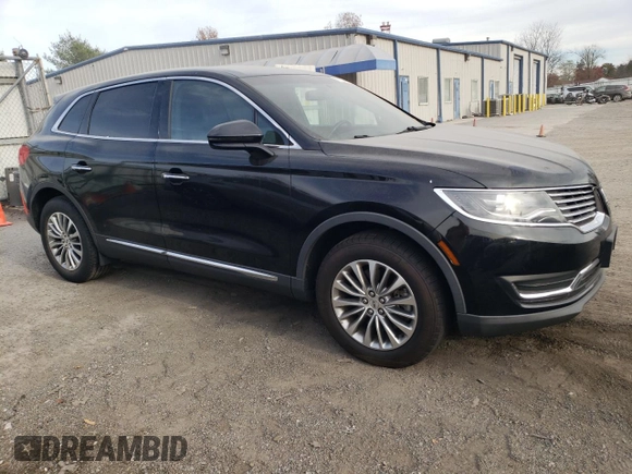 2018 Lincoln MKX Select with VIN 2LMPJ8KRXJBL18293, listed as a Copart auction lot 78220414 with 65,885 mi miles and Salvage Title. Bid and sale history available at carsss.com. Image 4.