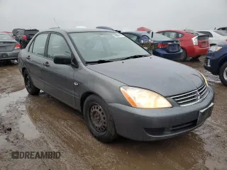 2006 Mitsubishi Lancer ES with VIN JA3AJ26E76U073804, listed as a Copart auction lot 86088794 with 135,511 mi miles and Salvage Title. Bid and sale history available at carsss.com. Image 4.