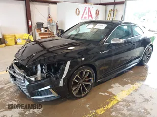 2018 Audi S5 Prestige z VIN WAUR4AF57JA022669, wystawiony jako IAAI lot #42214611 z przebiegiem 44 856 mil mil oraz . Historia ofert i sprzedaży dostępna na DreamBid. Obrazek 2.