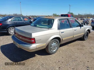 1996 Buick Century Special SJ with VIN 1G4AG55M8T6412611, listed as a IAAI auction lot 41729090 with 208,647 mi miles. Bid and sale history available at carsss.com. Image 4.
