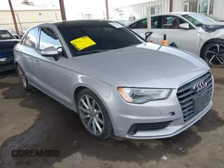 2016 Audi A3 Premium with VIN WAUA7GFF1G1020411, listed as a IAAI auction lot 41654379 with 90,939 mi miles and . Bid and sale history available at DreamBid. Image 1.
