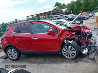 2017 Buick Encore Preferred with VIN KL4CJASB8HB207678, listed as a IAAI auction lot 42213255 with Not provided miles and . Bid and sale history available at DreamBid. Image 12.