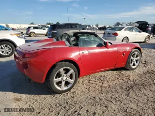 2006 Pontiac Solstice with VIN 1G2MB33B46Y109022, listed as a Copart auction lot 77345184 with 169,304 mi miles and Salvage Title. Bid and sale history available at carsss.com. Image 3.